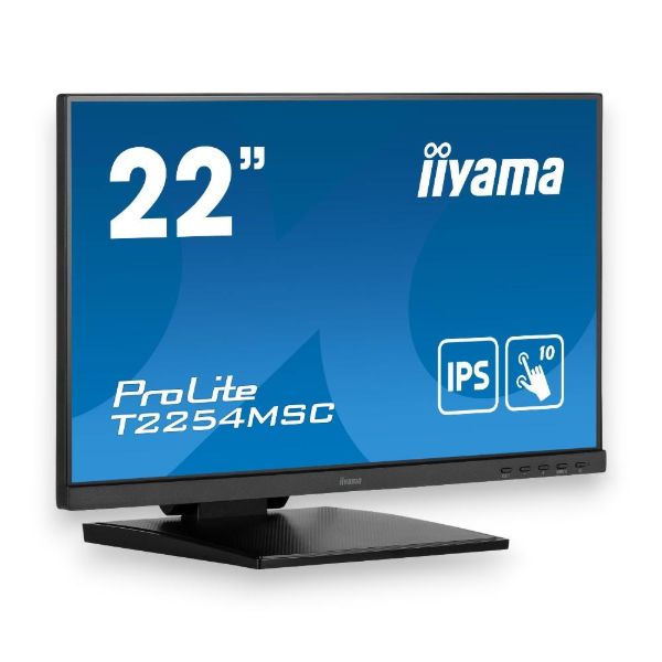 Picture of iiyama ProLite T2254MSC-B1AG- 21.5 PCAP Touch Monitor